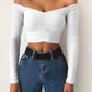 Blusa Exposure Ombro-a-ombro - Amit 