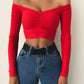Blusa Exposure Ombro-a-ombro - Amit 