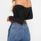 Blusa Exposure Ombro-a-ombro - Amit 