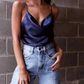 Blusa de Seda Suzy - Amalle