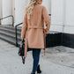 Casaco Trench Coat com Amarração