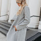 Casaco Trench Coat com Amarração