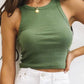 Blusa Basic Sem Mangas - Amit 